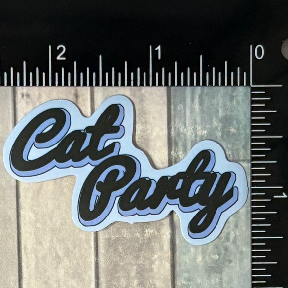 🌀10/$10🌀 Milk Fur Meow Reusable Sticker Decal - Picture 1 of 1